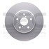 604-75009 by DYNAMIC FRICTION COMPANY - GEOSPEC Coated Rotor - Blank