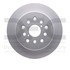 604-75010 by DYNAMIC FRICTION COMPANY - GEOSPEC Coated Rotor - Blank