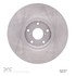 604-75011D by DYNAMIC FRICTION COMPANY - GEOSPEC Coated Rotor - Blank