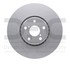 604-75011D by DYNAMIC FRICTION COMPANY - GEOSPEC Coated Rotor - Blank