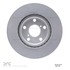 604-75013D by DYNAMIC FRICTION COMPANY - GEOSPEC Coated Rotor - Blank