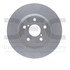 604-75013D by DYNAMIC FRICTION COMPANY - GEOSPEC Coated Rotor - Blank