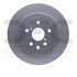 604-75015 by DYNAMIC FRICTION COMPANY - GEOSPEC Coated Rotor - Blank