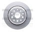 604-75018 by DYNAMIC FRICTION COMPANY - GEOSPEC Coated Rotor - Blank