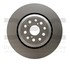 604-75019D by DYNAMIC FRICTION COMPANY - GEOSPEC Coated Rotor - Blank