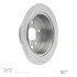 604-75016 by DYNAMIC FRICTION COMPANY - GEOSPEC Coated Rotor - Blank