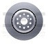 604-75020D by DYNAMIC FRICTION COMPANY - GEOSPEC Coated Rotor - Blank