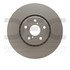 604-75024D by DYNAMIC FRICTION COMPANY - GEOSPEC Coated Rotor - Blank