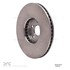 604-75024D by DYNAMIC FRICTION COMPANY - GEOSPEC Coated Rotor - Blank