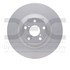 604-75028D by DYNAMIC FRICTION COMPANY - GEOSPEC Coated Rotor - Blank