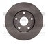 604-76051 by DYNAMIC FRICTION COMPANY - GEOSPEC Coated Rotor - Blank