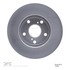 604-76052 by DYNAMIC FRICTION COMPANY - GEOSPEC Coated Rotor - Blank