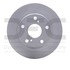 604-76051 by DYNAMIC FRICTION COMPANY - GEOSPEC Coated Rotor - Blank