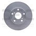 604-76052 by DYNAMIC FRICTION COMPANY - GEOSPEC Coated Rotor - Blank