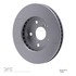 604-76052 by DYNAMIC FRICTION COMPANY - GEOSPEC Coated Rotor - Blank