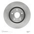 604-76055 by DYNAMIC FRICTION COMPANY - GEOSPEC Coated Rotor - Blank