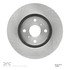 604-76056 by DYNAMIC FRICTION COMPANY - GEOSPEC Coated Rotor - Blank