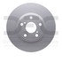 604-76055 by DYNAMIC FRICTION COMPANY - GEOSPEC Coated Rotor - Blank