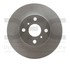 604-76056 by DYNAMIC FRICTION COMPANY - GEOSPEC Coated Rotor - Blank