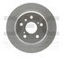 604-76065 by DYNAMIC FRICTION COMPANY - GEOSPEC Coated Rotor - Blank