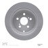 604-76069 by DYNAMIC FRICTION COMPANY - GEOSPEC Coated Rotor - Blank