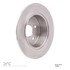 604-76065 by DYNAMIC FRICTION COMPANY - GEOSPEC Coated Rotor - Blank