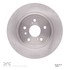 604-76071 by DYNAMIC FRICTION COMPANY - GEOSPEC Coated Rotor - Blank