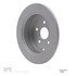 604-76069 by DYNAMIC FRICTION COMPANY - GEOSPEC Coated Rotor - Blank