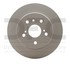 604-76071 by DYNAMIC FRICTION COMPANY - GEOSPEC Coated Rotor - Blank