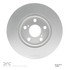 604-76075 by DYNAMIC FRICTION COMPANY - GEOSPEC Coated Rotor - Blank