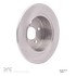 604-76071 by DYNAMIC FRICTION COMPANY - GEOSPEC Coated Rotor - Blank