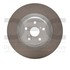 604-75030D by DYNAMIC FRICTION COMPANY - GEOSPEC Coated Rotor - Blank