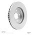 604-76075 by DYNAMIC FRICTION COMPANY - GEOSPEC Coated Rotor - Blank