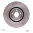 604-75032D by DYNAMIC FRICTION COMPANY - GEOSPEC Coated Rotor - Blank