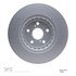 604-75043 by DYNAMIC FRICTION COMPANY - GEOSPEC Coated Rotor - Blank