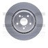 604-75043 by DYNAMIC FRICTION COMPANY - GEOSPEC Coated Rotor - Blank