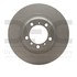 614-02048D by DYNAMIC FRICTION COMPANY - GEOSPEC Coated Rotor - Slotted