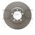 614-02047D by DYNAMIC FRICTION COMPANY - GEOSPEC Coated Rotor - Slotted