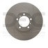 614-02057D by DYNAMIC FRICTION COMPANY - GEOSPEC Coated Rotor - Slotted