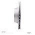 614-02066D by DYNAMIC FRICTION COMPANY - GEOSPEC Coated Rotor - Slotted