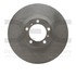 614-02085D by DYNAMIC FRICTION COMPANY - GEOSPEC Coated Rotor - Slotted