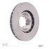 614-02085D by DYNAMIC FRICTION COMPANY - GEOSPEC Coated Rotor - Slotted