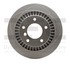 614-63137 by DYNAMIC FRICTION COMPANY - GEOSPEC Coated Rotor - Slotted