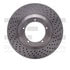 620-02012D by DYNAMIC FRICTION COMPANY - Disc Brake Rotor - Drilled