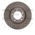 620-02048D by DYNAMIC FRICTION COMPANY - Disc Brake Rotor - Drilled