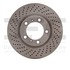 620-02051D by DYNAMIC FRICTION COMPANY - Disc Brake Rotor - Drilled