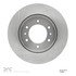 604-93000 by DYNAMIC FRICTION COMPANY - GEOSPEC Coated Rotor - Blank