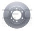 604-93000 by DYNAMIC FRICTION COMPANY - GEOSPEC Coated Rotor - Blank