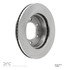 604-93000 by DYNAMIC FRICTION COMPANY - GEOSPEC Coated Rotor - Blank