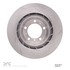 610-02047D by DYNAMIC FRICTION COMPANY - Disc Brake Rotor - Slotted